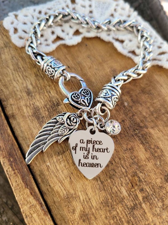 Piece of my heart bracelet deals