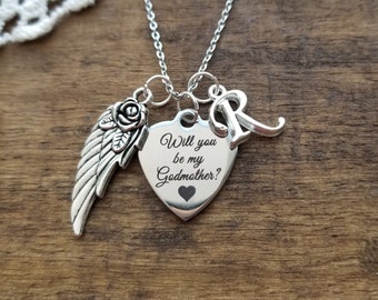 Bracciale In Acciaio Inossidabile Per Madrina | Inciso 'Una Madrina Sceglie Con Il Cuore' | Regalo Battesimo, Compleanno, Natale - 4