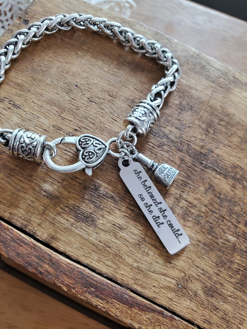 Gift for Nail Tech Nail Tech Graduation Gift Nail Technition Etsy