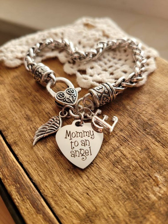 Braccialetto Portafortuna Personalizzabile Con Nome - Regalo Perfetto Per Nascita, Battesimo O Comunione - Argento 925, Lunghezza Regolabile 13-16 Cm