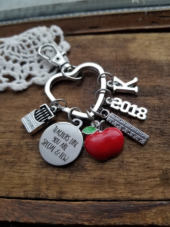 THANK YOU GIFT FOR TEACHER 2019 Teaching assistant,Nursery teacher Keyring*