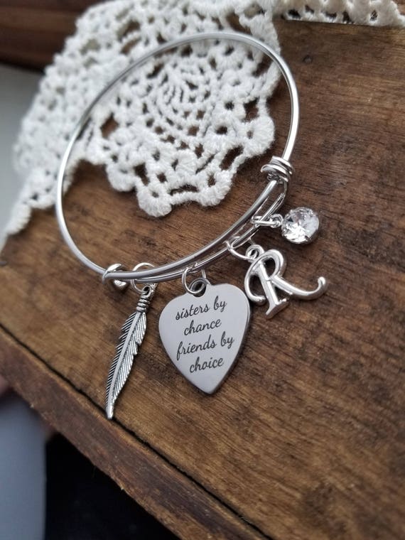 Personalized sister jewelry sale