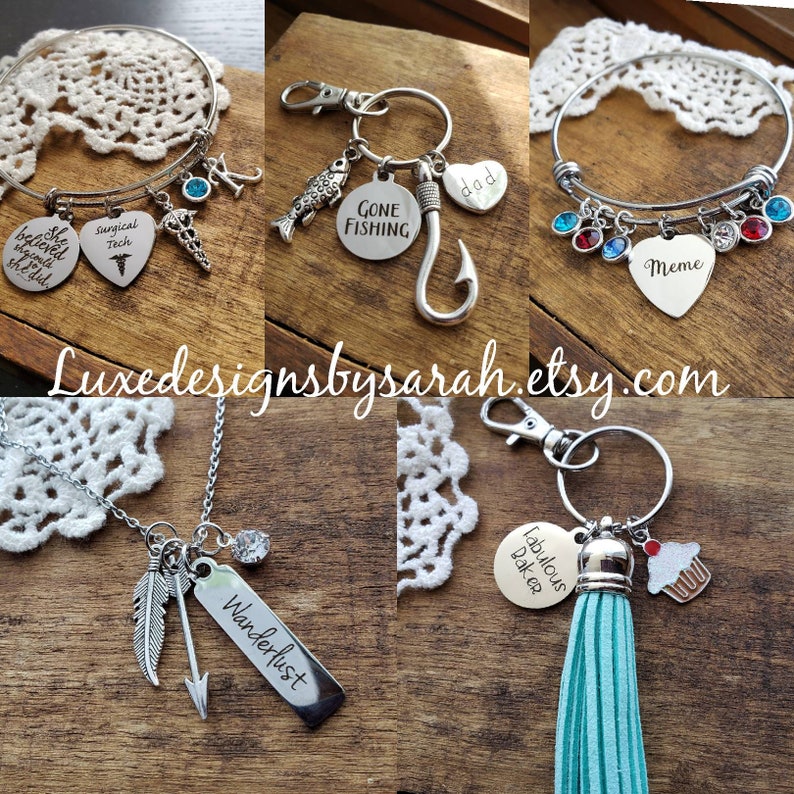 Cadeau pour une soeur cadeaux de soeur bracelet de charme de Etsy