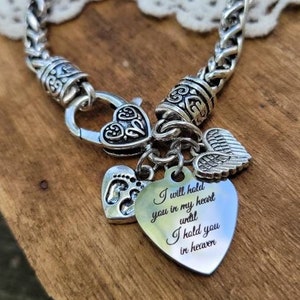 Miscarriage jewelry, miscarriage bracelet, sympathy jewelry, sympathy gift, memorial jewelry,  memorial bracelet, memorial gift, bereavement