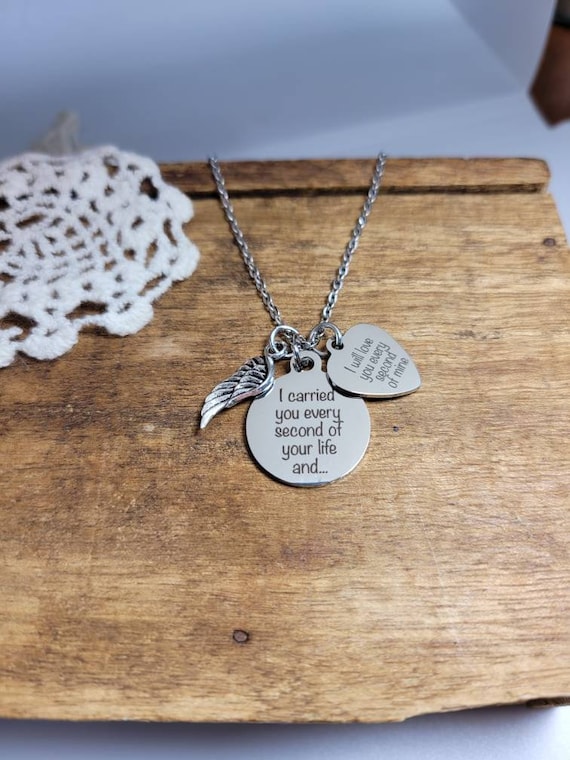 Etsy miscarriage jewelry 2025