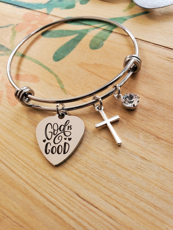 Bracelet Avec Croix En Pierre Naturelle Pour Homme Et Garçon, Cadeau Pour Fils, Petit-fils, Papa, Mari, Parrain, Anniversaire, Remise De Diplôme, Retraite, Noël, Cadeau Chrétien (mariage