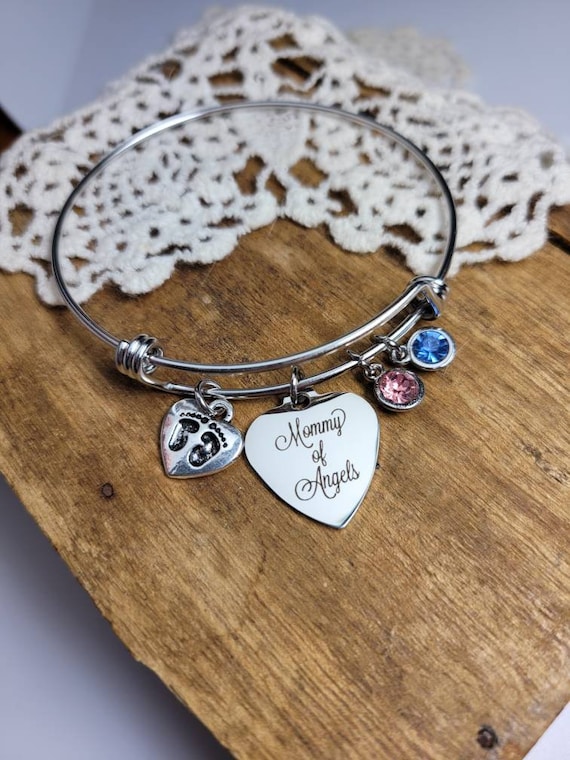 Miscarriage Jewelry Multiple Miscarriage Memorial Jewelry Mommy
