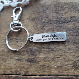 thumbnail image 2 of Trucker Keychain Truck Driver's Prayer Gift For Ethiopia 2 of 12