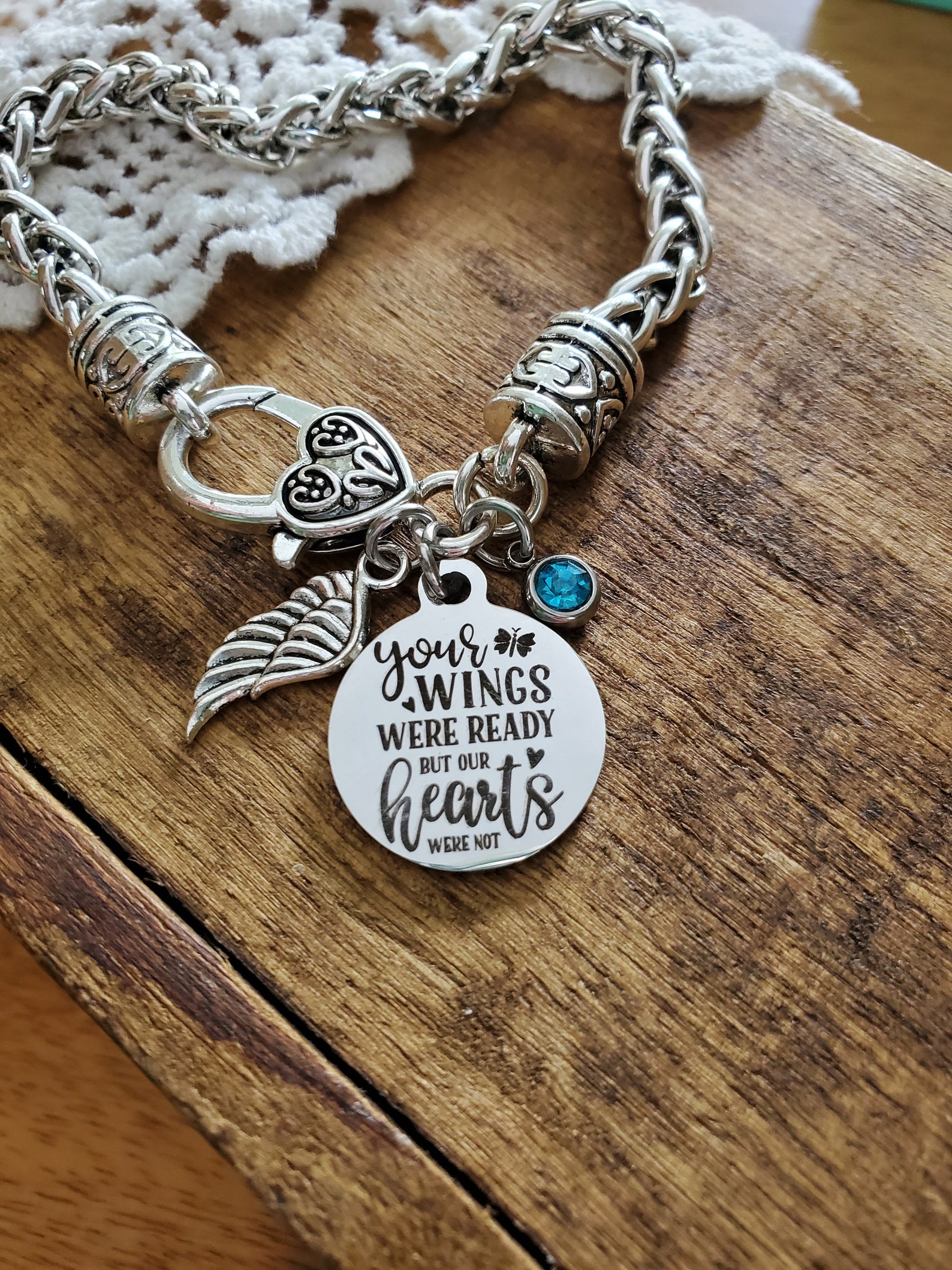 Personalized memorial jewelry Outlet