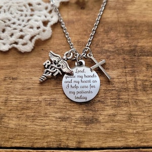 Gift for Respiratory therapist, respiratory therapist graduation gift, RT graduation gift, religous gift for respiratory therapist, prayer