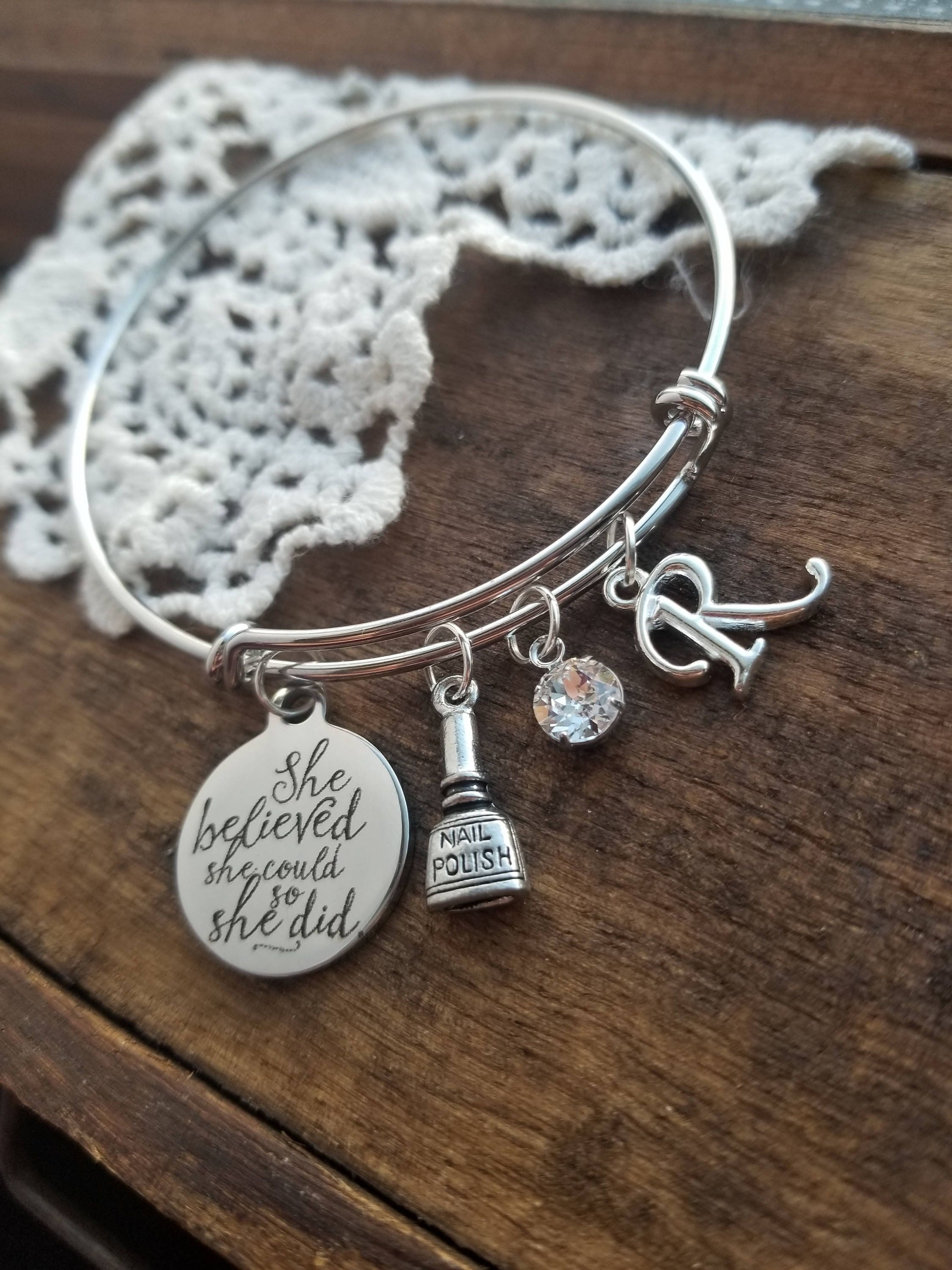 Gift for Nail Tech Nail Tech Graduation Gift Nail Technition Etsy