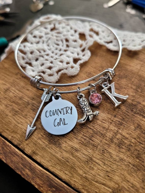 Cowgirl Charm Bracelet