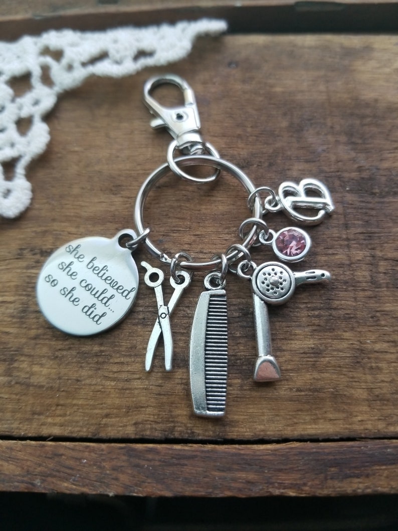 Cosmetology Graduation Gift for Hairstylist Personalized Etsy