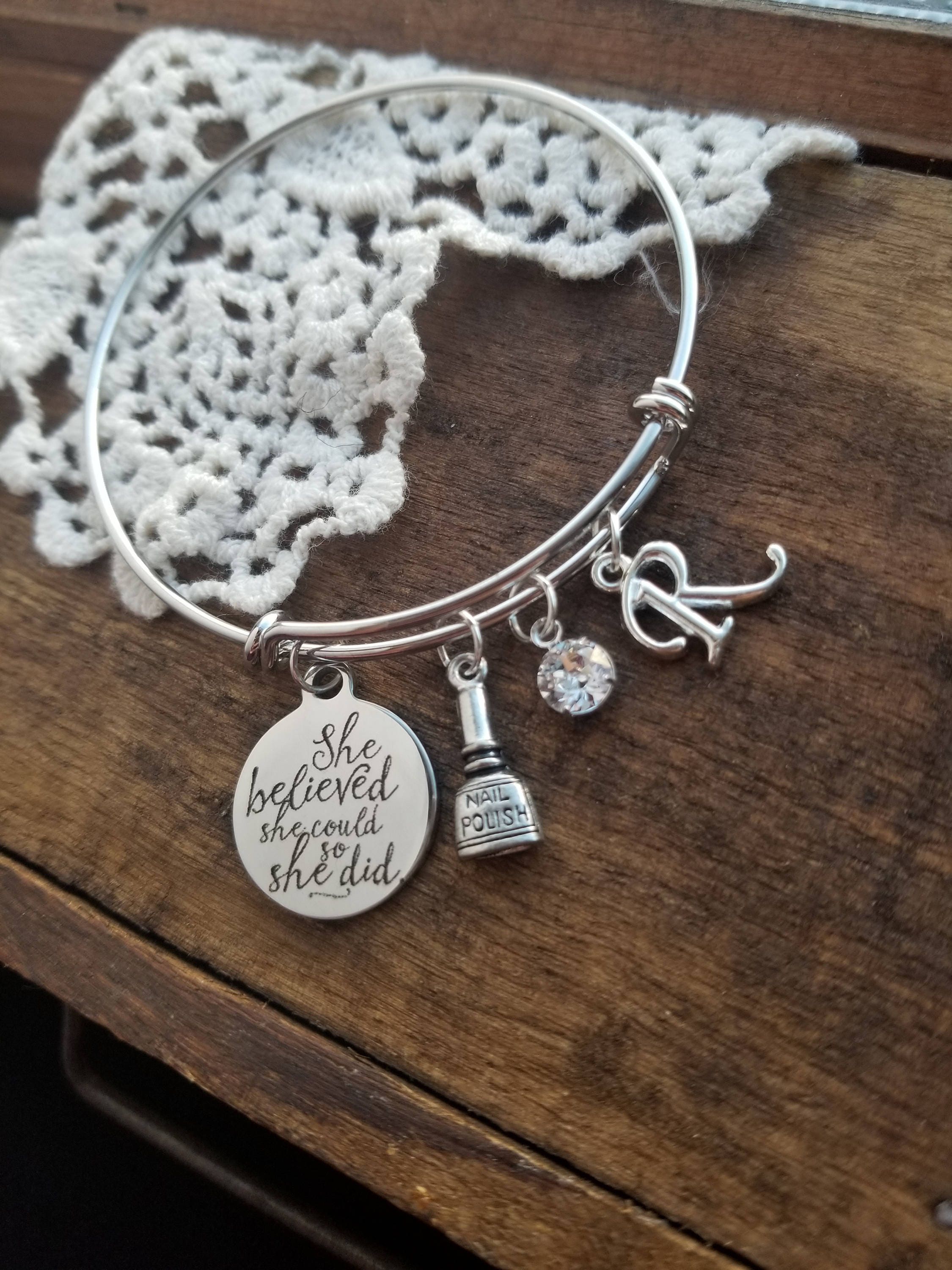 Gift for nail tech nail tech graduation gift nail technition | Etsy