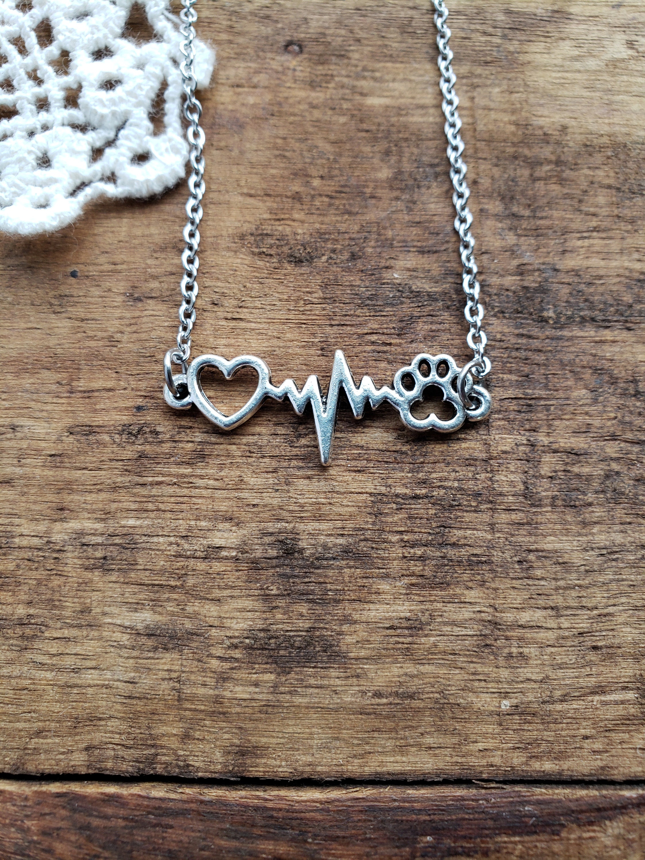 Gift for Vet Tech Gift for Veterinarian Vet Tech Necklace Etsy