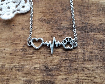 Gift for vet tech, gift for veterinarian, vet tech necklace, veterinarian necklace,  veterinarian jewelry, animal lover gift, animal gifts