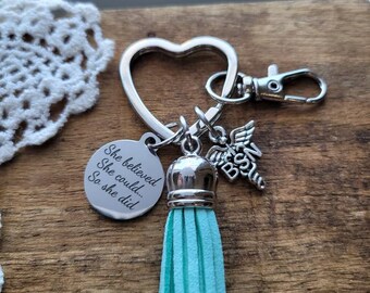 graduation gift, she believed she could so she did, nurse graduation gift, nurse pinning ceremony, graduation gift for a nurse, BSN gift