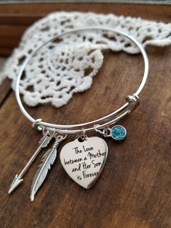 Personalized Gift for Mom Mother s Love Bracelet Mother