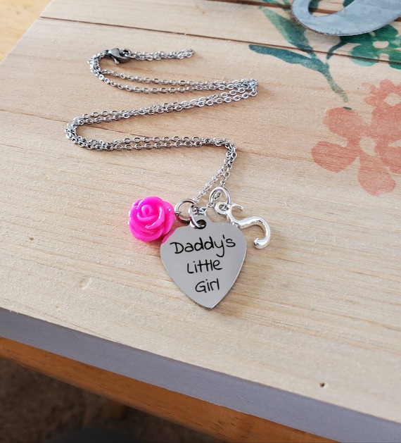 Father daughter locket discount