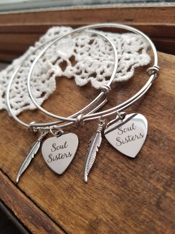 Gifts for best friends soul sisters gifts Friendship | Etsy