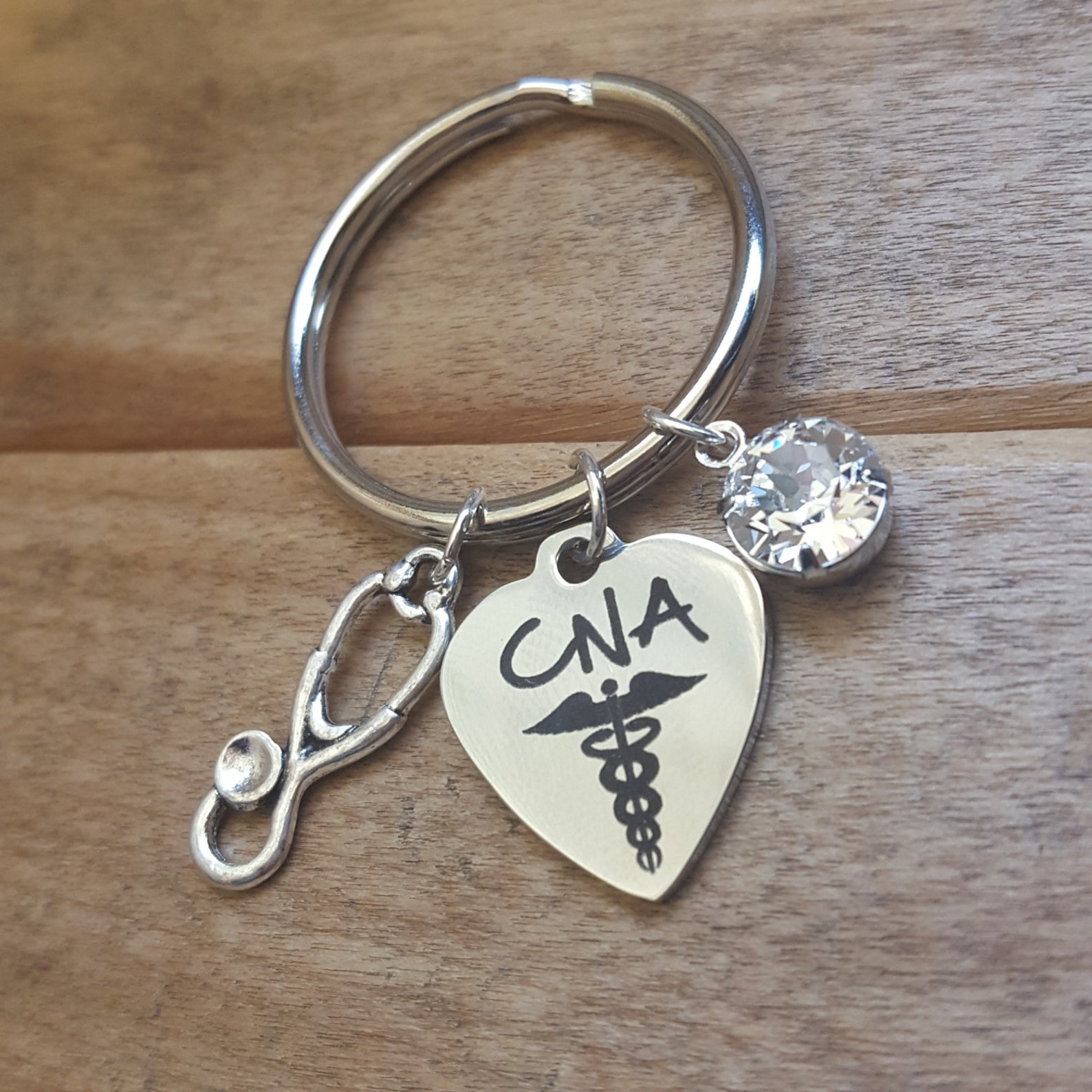 Gift for Cna CNA keyring graduation gift certified nursing Etsy