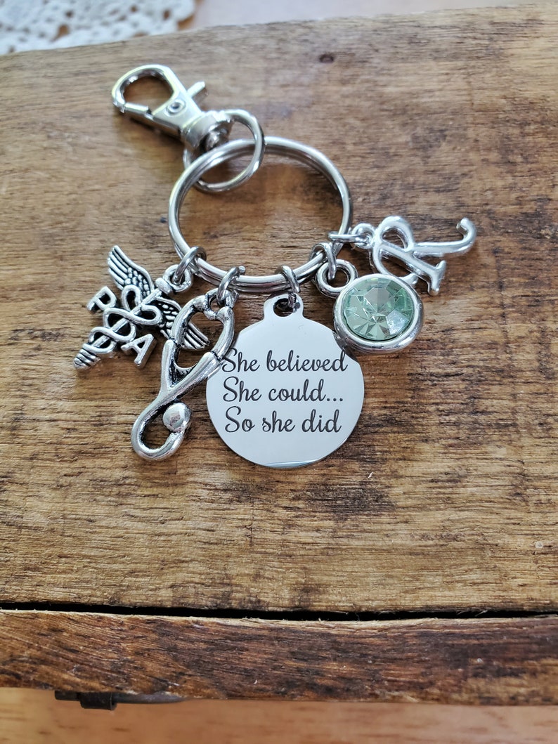 Graduation Gift for PA physician's assistant graduation Etsy