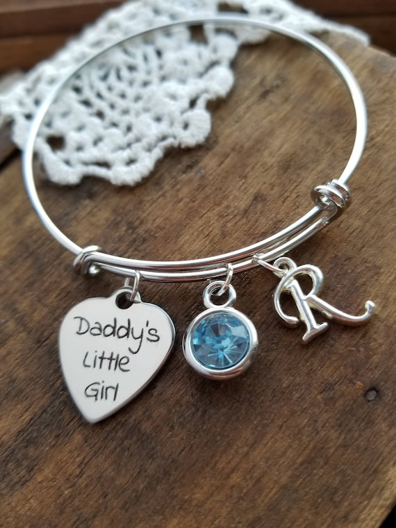 personalized father daughter jewelry