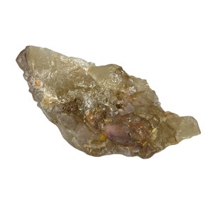 Natural Elestial Quartz Crystal Brazil