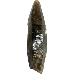Quarzo fumé grande cristallo – uno straordinario esemplare naturale dal Brasile
