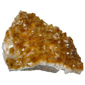 Citrine Large Crystal Cluster Brazil