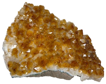 Citrine Large Crystal Cluster Brazil