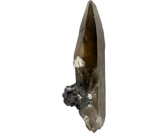 Smoky Quartz Large Crystal – A Striking Natural Specimen from Brazil