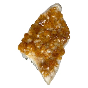 Citrine Large Crystal Cluster – A Captivating Mineral Specimen from Brazil