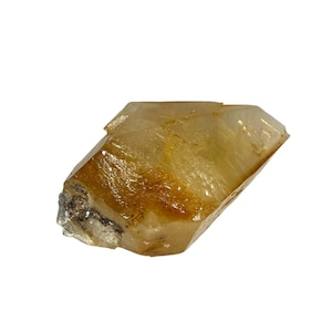 Dogtooth Calcite Stellar Beam Golden Honey Crystal Elmwood Calcite
