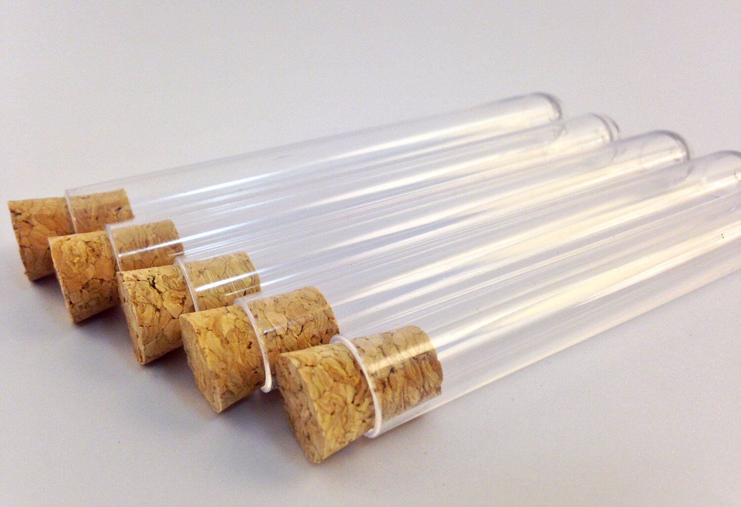500 Small Plastic Test Tubes 7ml // Test Tubes and Corks // Etsy