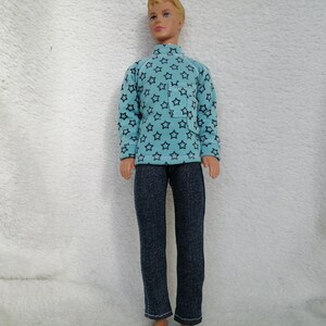 Ropa para ken fashionista top