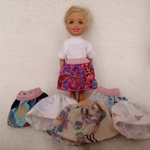 Ropa para muñeca chelsea sale
