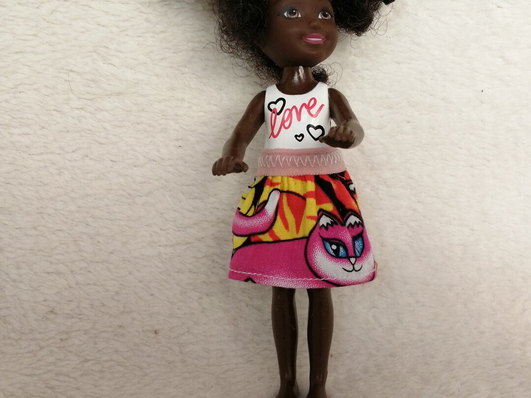 Chelsea Doll Clothes Skirt Outfit for Chelsea Doll barbie's Sister 5