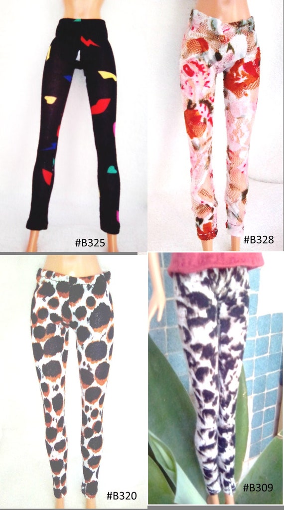 barbie doll leggings