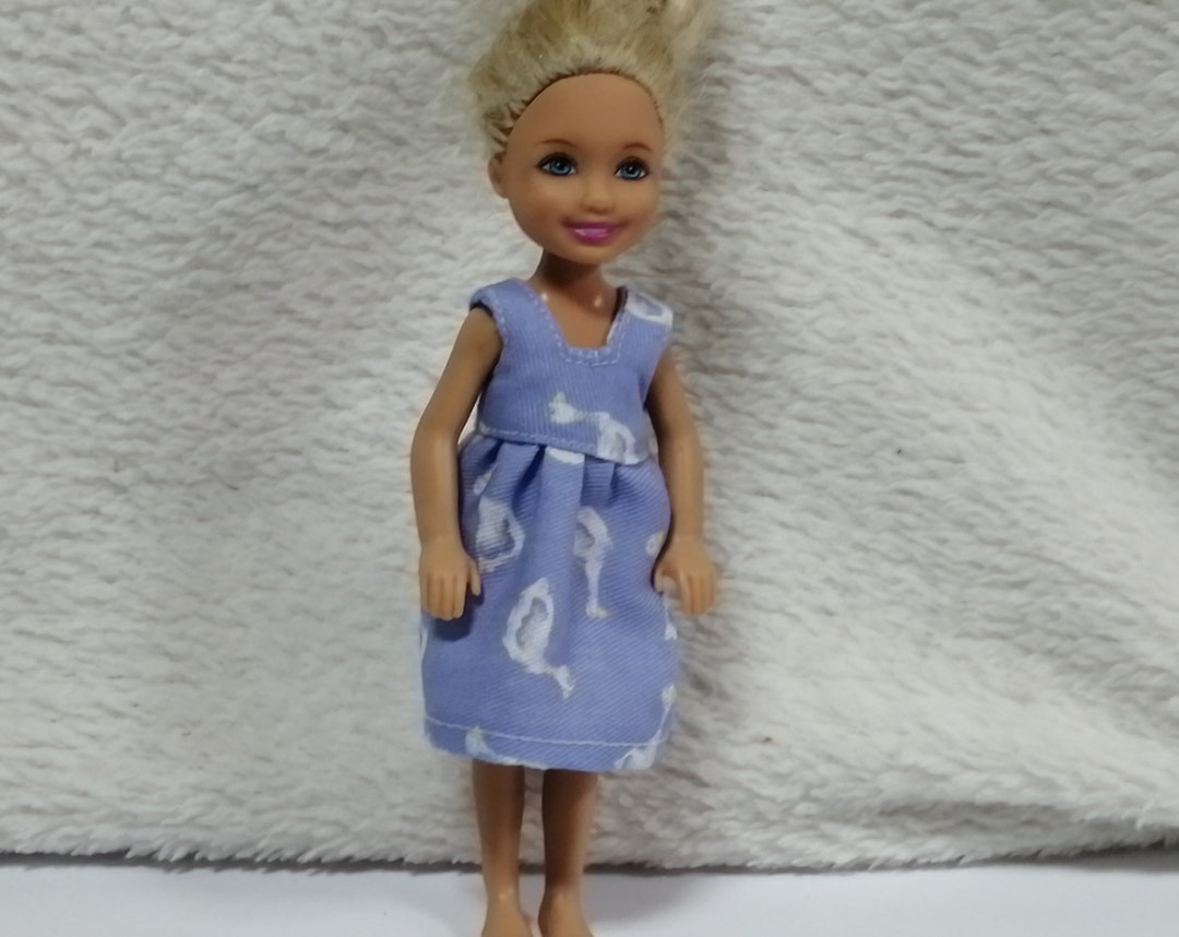 Chelsea Doll Clothes Dress for Chelsea Doll barbie's Etsy