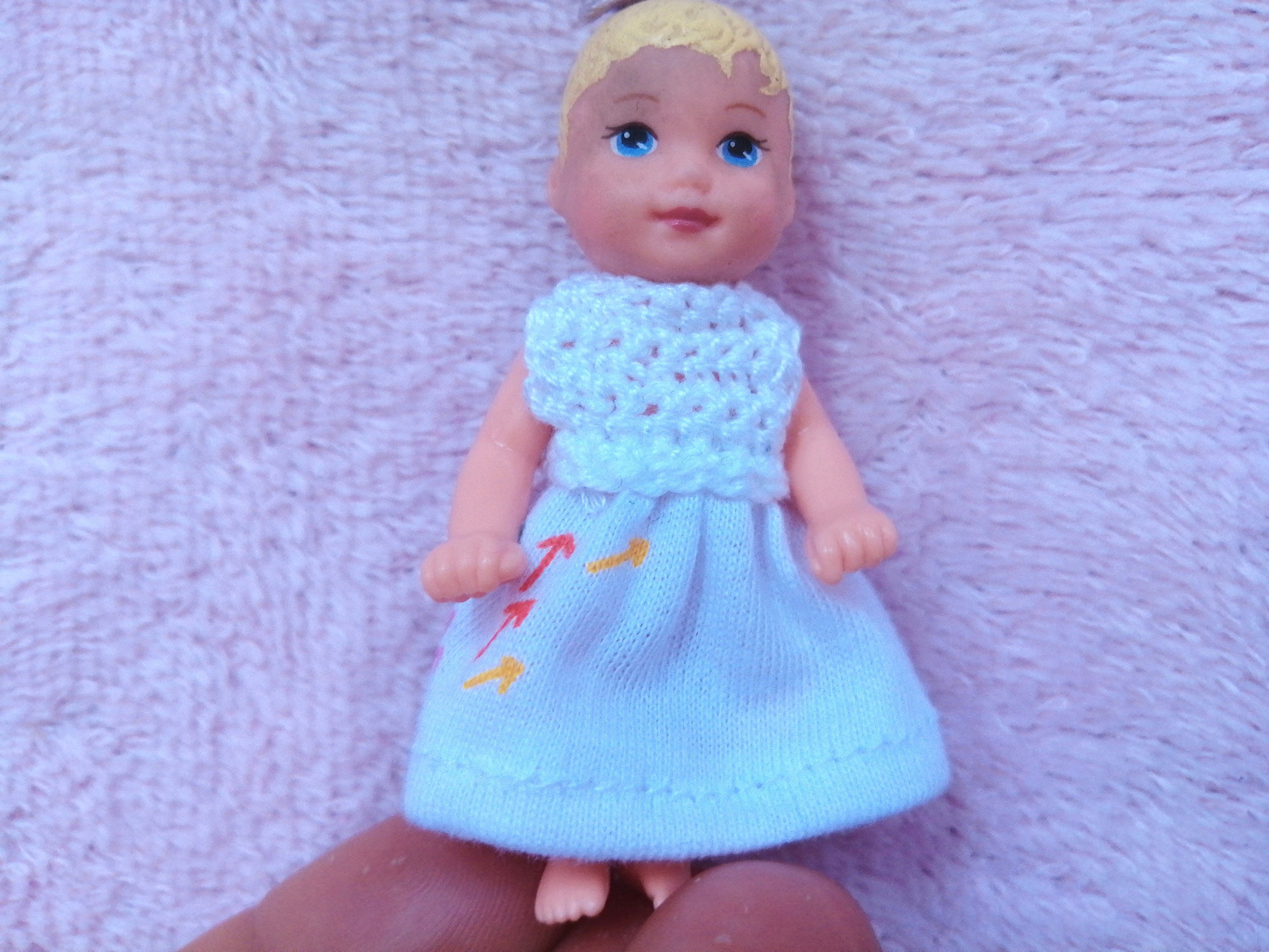 Barbie baby krissy doll 2025