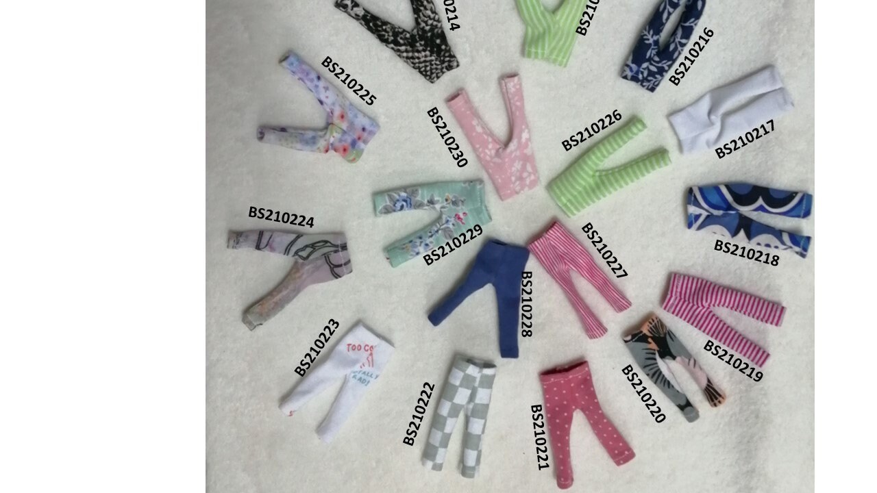 Chelsea Doll Clothes Leggings / Pants Many Collors Outfit Etsy
