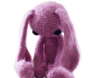 Patron au crochet - Lapin Amigurumi Pattern Amigurumi Bunny Rabbit Peluche