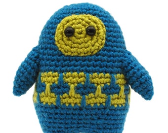 Spleen l'Alien Amigurumi - Modèle de crochet mignon