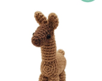 Crochet pattern - Llama Amigurumi pattern, Alpaca plush
