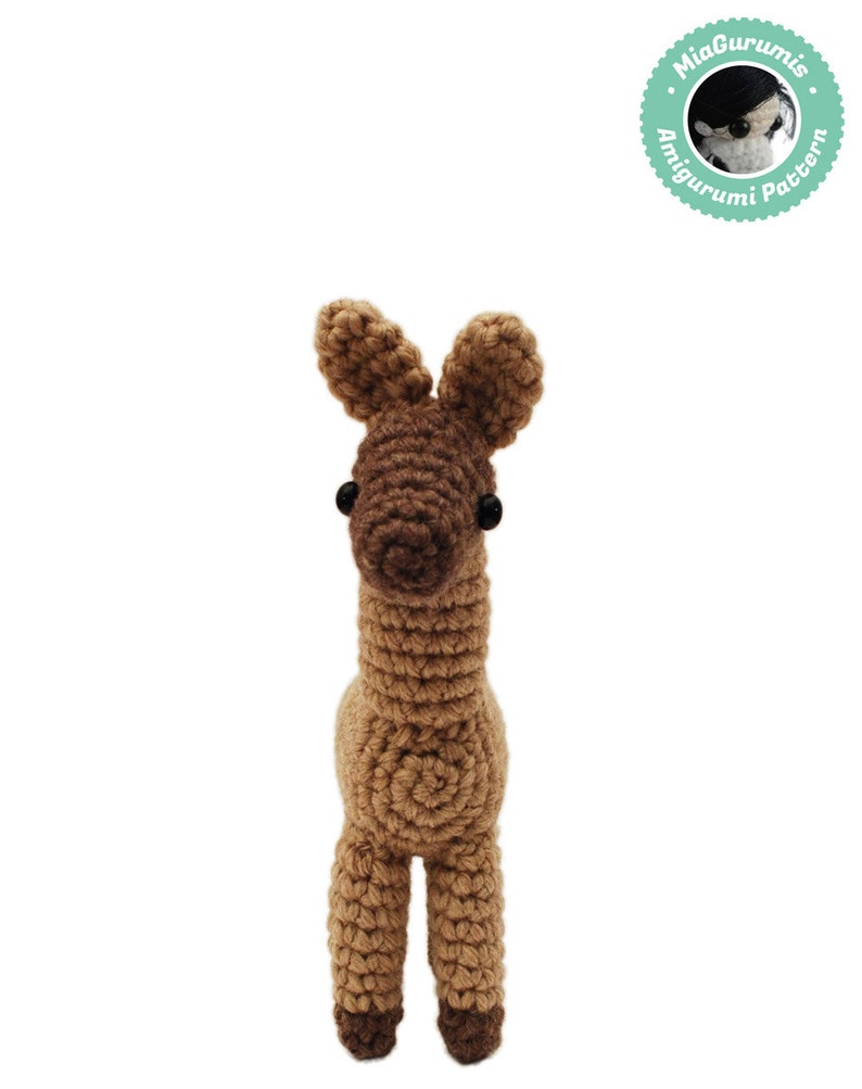 Crochet pattern Llama Amigurumi pattern, Alpaca plush image 2