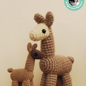 Crochet pattern Llama Amigurumi pattern, Alpaca plush image 4