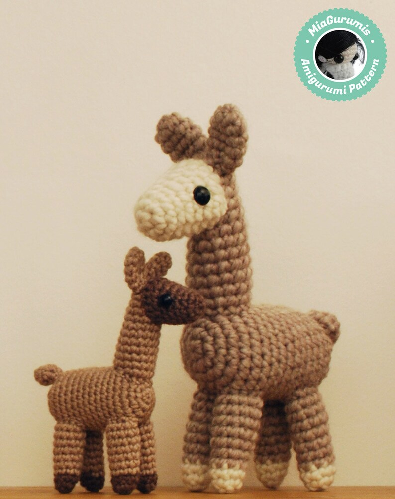 Crochet pattern Llama Amigurumi pattern, Alpaca plush image 4