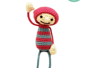 Crochet pattern - Mascot Amigurumi pattern,  Teammate pattern
