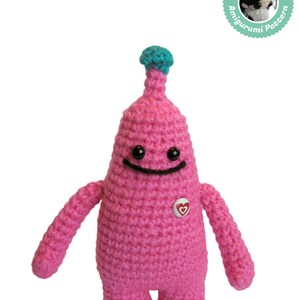 Crochet Pattern - Alien Amigurumi